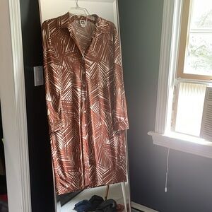 Anne Klein Safari Dress l Medium